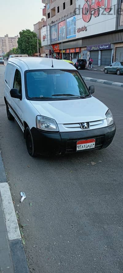 بيجو بارتنر 2007