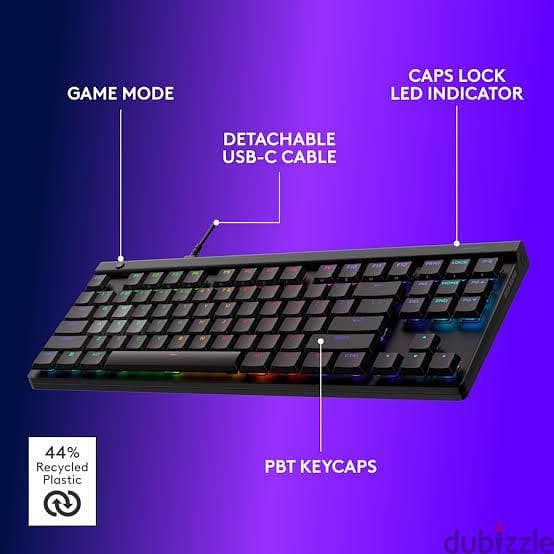 Logitech Keyboard G515 TKL Wired 1
