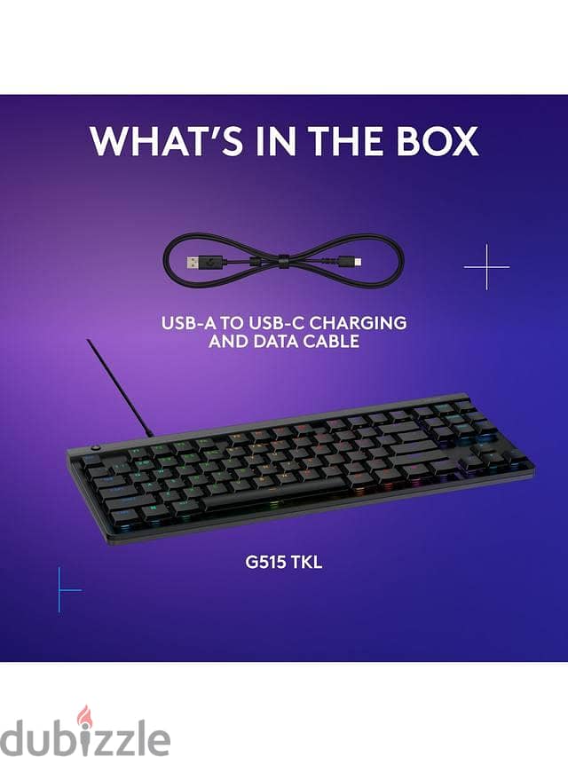 Logitech Keyboard G515 TKL Wired 2