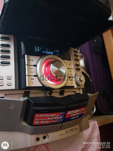 Mini Hi-Fi Component System