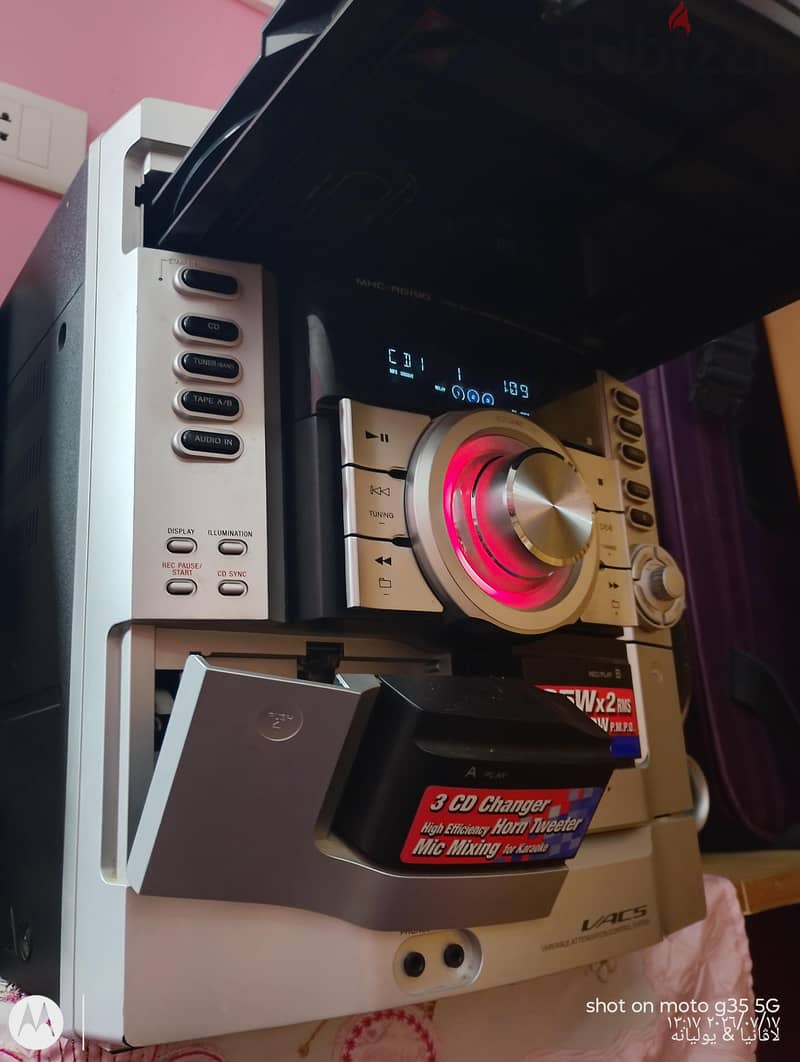 Mini Hi-Fi Component System 2