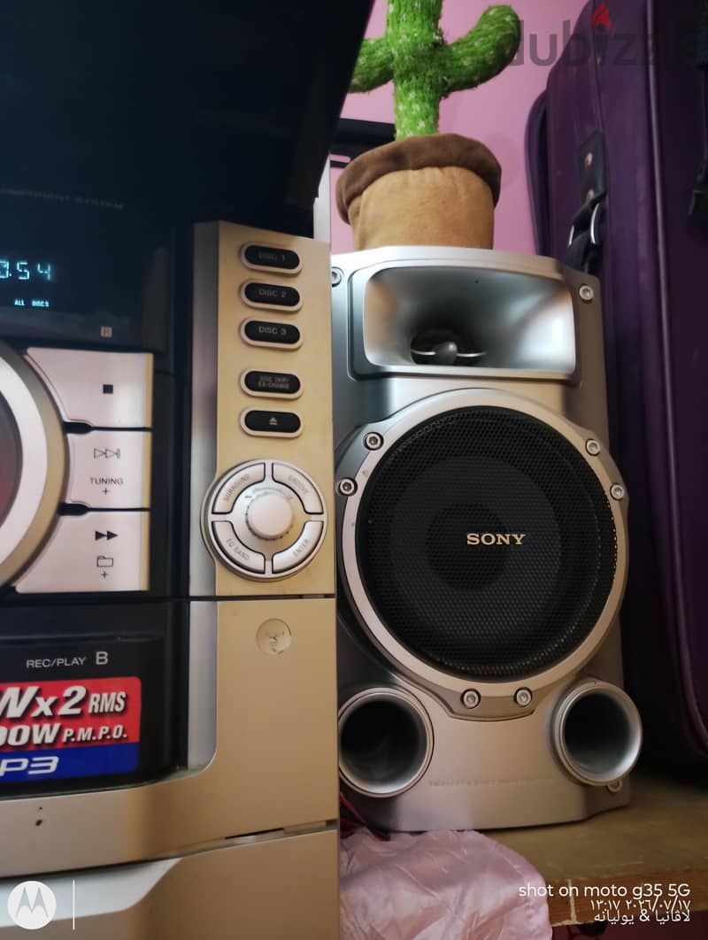 Mini Hi-Fi Component System 4