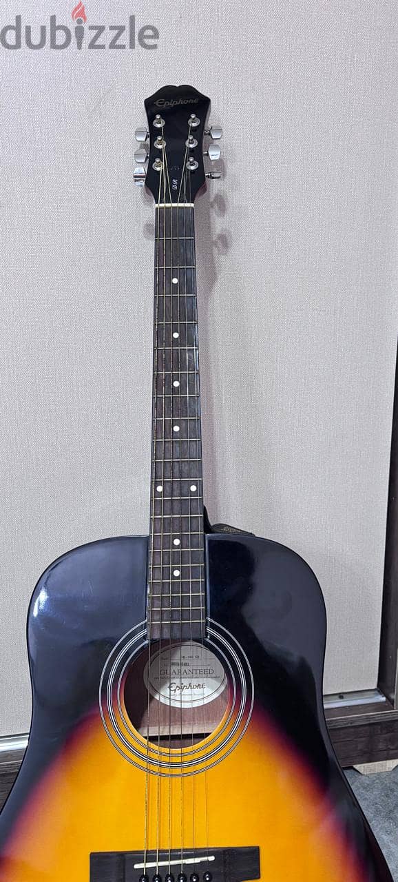 Epiphone acoustic guitar 3