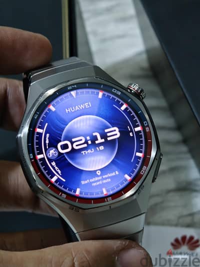 Huawei gt6 pro titanium