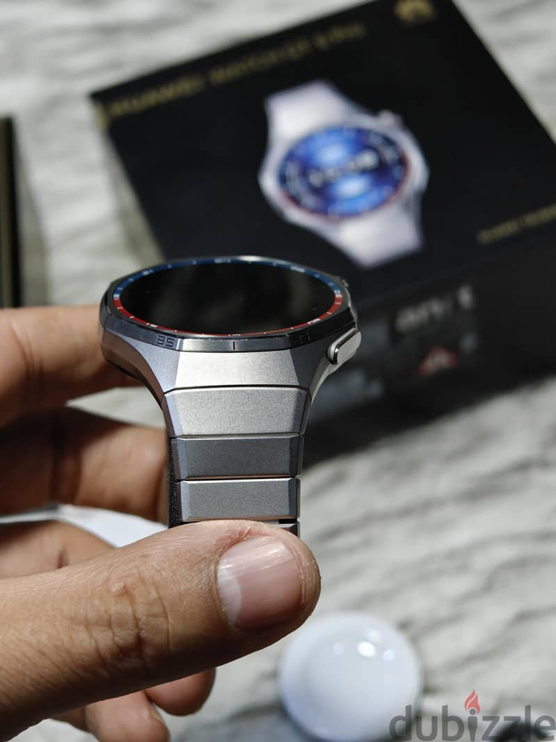 Huawei gt6 pro titanium 1