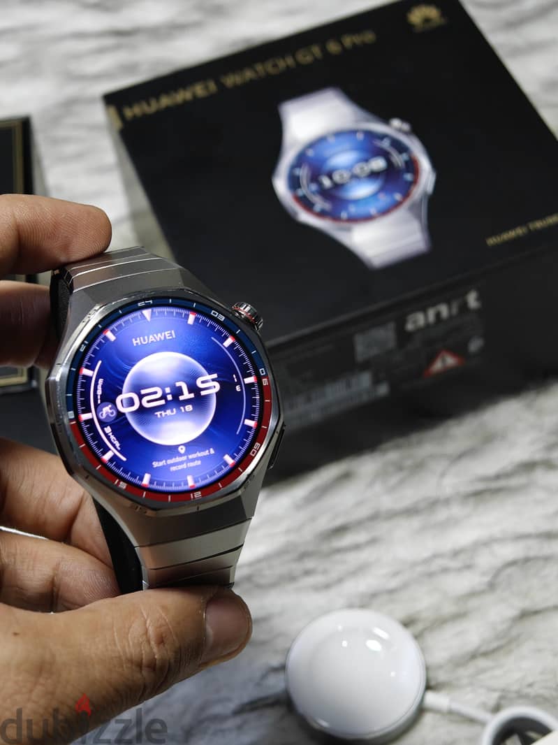 Huawei gt6 pro titanium 3
