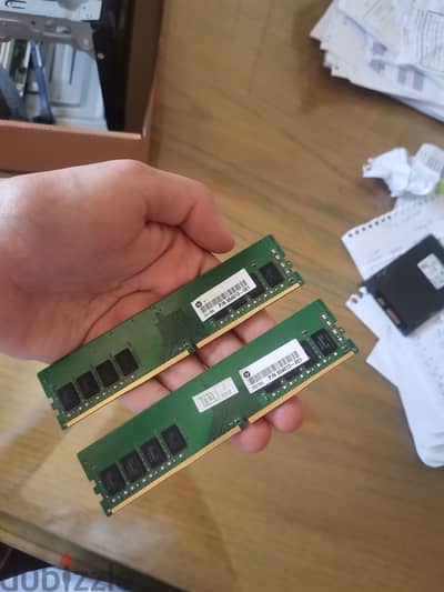 Ram 8gb X2 ddr4 2133mhz