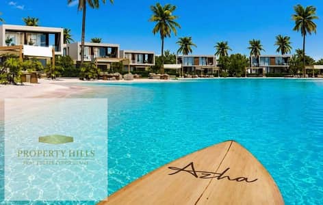 3 Bedrooms 180 sq.M Chalet for sale 21,000,000 EGP in Azha, Ras Al Hekma