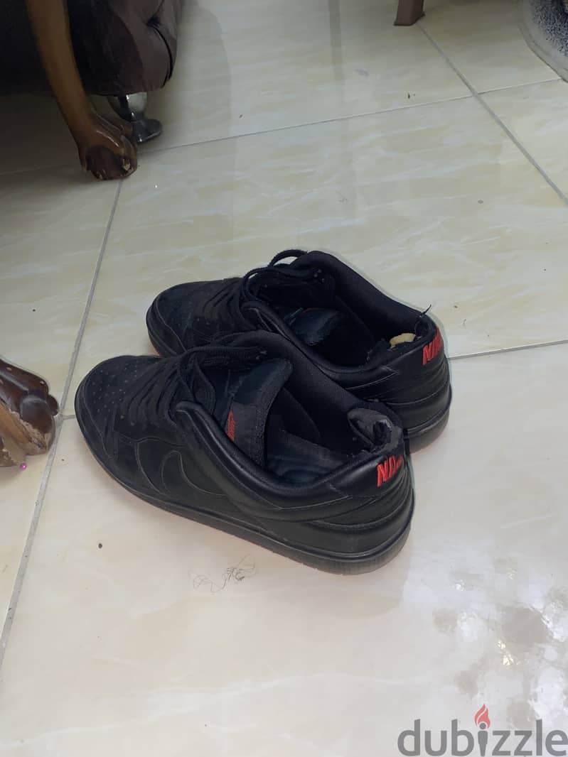 Nike sb blackk 2