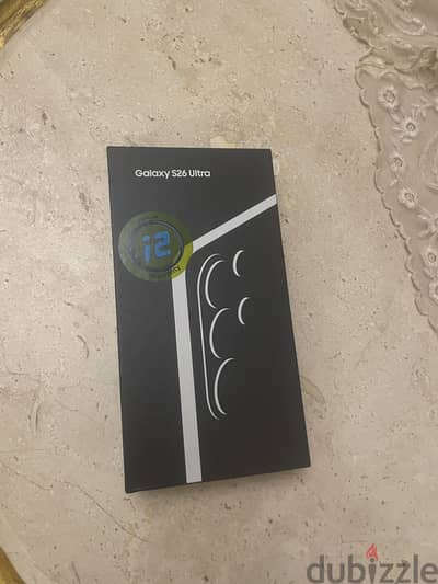 Samsung S26 Ultra 256 New ألترا ٢٦ متبرشم بالضمان