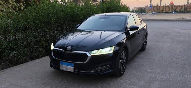 سكودا أوكتافيا A8  موديل 2021