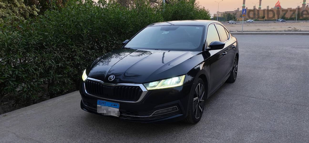 سكودا أوكتافيا A8  موديل 2021