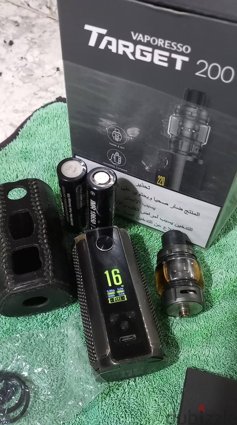 Target 200 kit 7