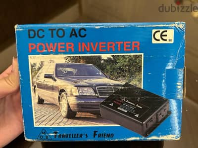 باور إنفرتر (power inverter) ياباني أصلي جديد بالكرتونة