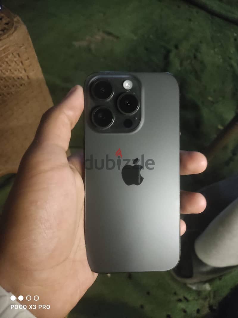 Apple - iPhone 15 Pro 1