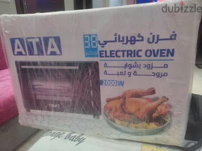 فرن كهربائي جديد