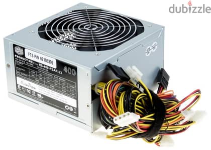 power supply cooler master 400w