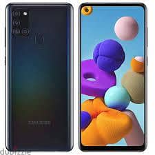 Samsung a21s 128g ram4+4 حالة كسر كسر زيرووو مش مفتوح زيرووو حرفيأ