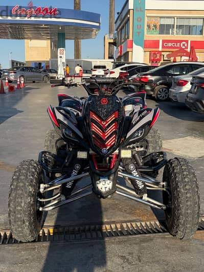 YAMAHA RAPTOR 700 se 2009