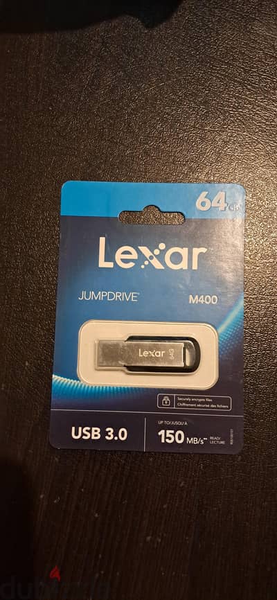 64gb usb3 lexar m400 فلاشه ٦٤ جيجا