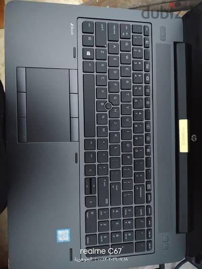 zbook G4 كور آي سفن جيل سابع تاتش