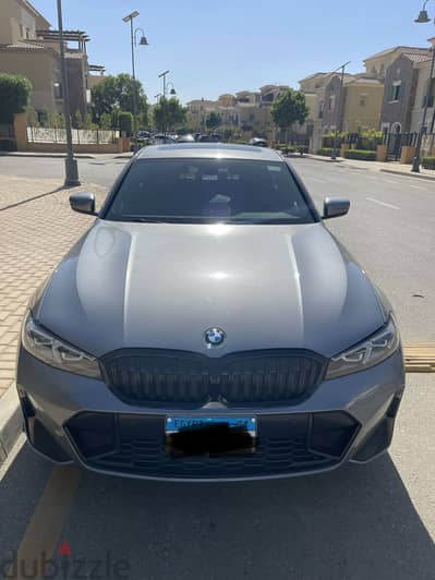بي ام دبليو 320i 2024