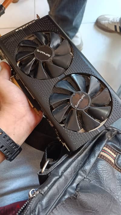كارت rx 580 8gb