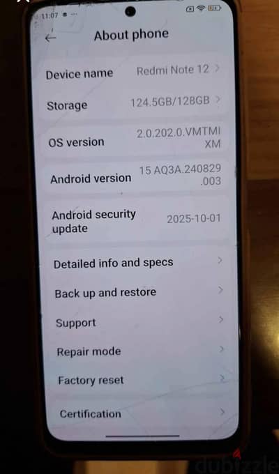 Xiaomi Redmi 12