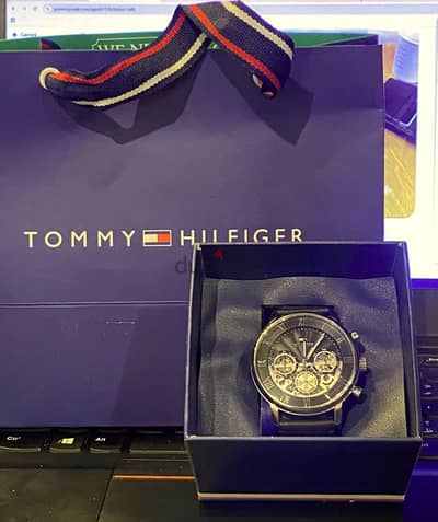 Tommy Hilfiger Legend Multi-Function Men's Watch (TTM46) – Brand New