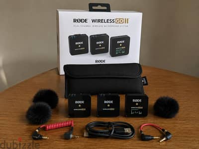 rode wireless go II مايك رودي جو ٢