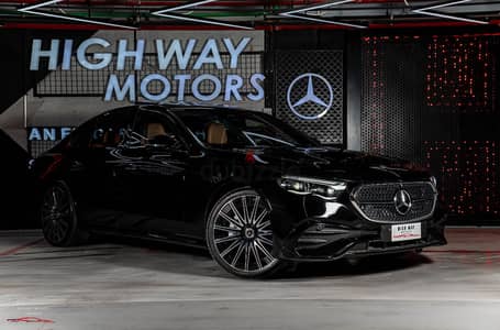 مرسيدس بنز اي 200 2026 Mercedes E200 AMG 2026