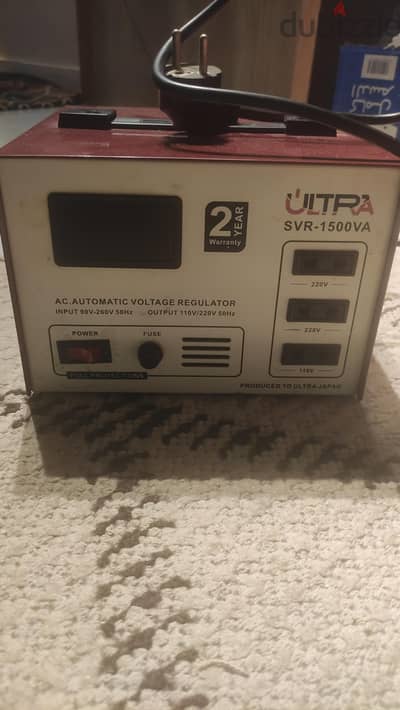 ستابيليزر ياباني Ultra - 1.5K - حالة الجديد