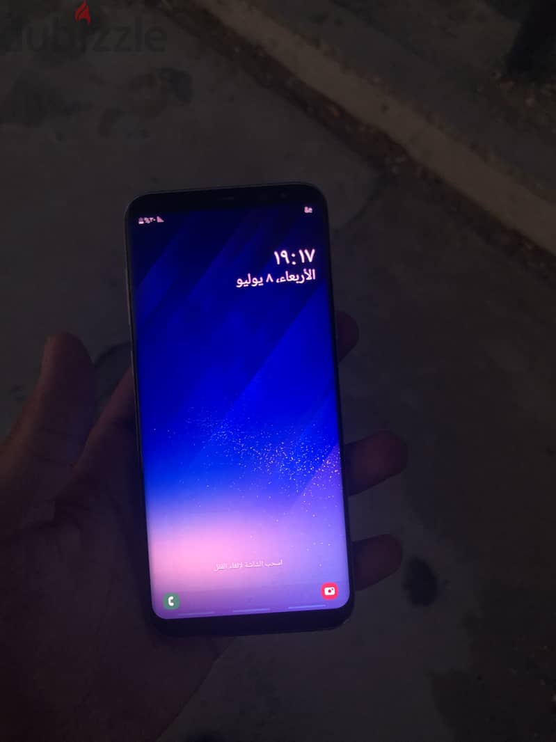 Samsung S8 Plus 1