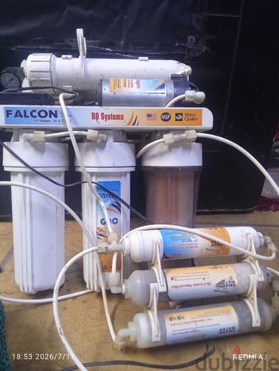 فلترFalconمراحل 7 حال جيد