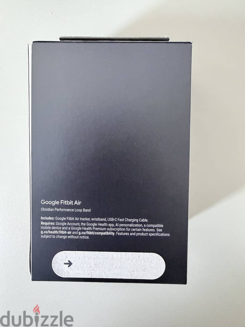 Google Fitbit Air - NEW 1
