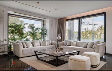 Luxury furnished villa for rent in Lake view compound , New Cairo   Ver Prime location in Lake View Compound  Stunning view with lakes