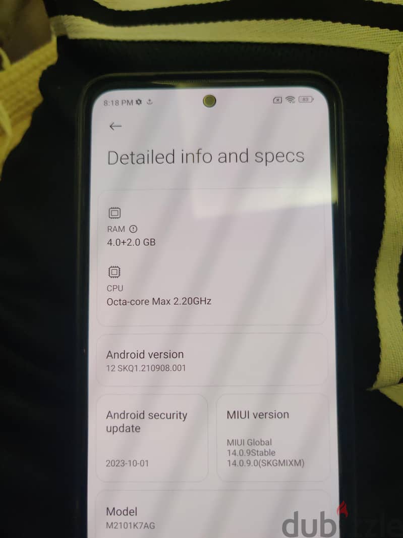 Xiaomi Redmi Note 10 3