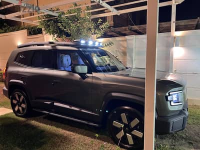 ديبال G318 أعلى فئة عداد زيرو Off-road عفشة هيدروليك Air Suspension