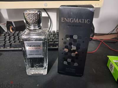 عطر Enigmatic Jean Antoine 200ml – مستخدم 20 مل فقط – مع العلبة