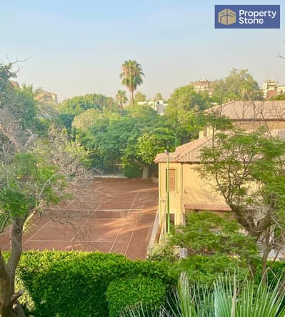 A special opportunity for sale in Sarayat El Maadi – a classy location with an open green view – فرصة مميزة للبيع في سرايات المعادي – موقع راقٍ وإطلالة خضراء مفتوحة ـــــ