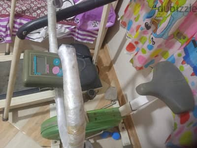 مشايه كهربائيه ماتور Ac وعجلة وستيبير مع بعض 6000   بحاله جيده