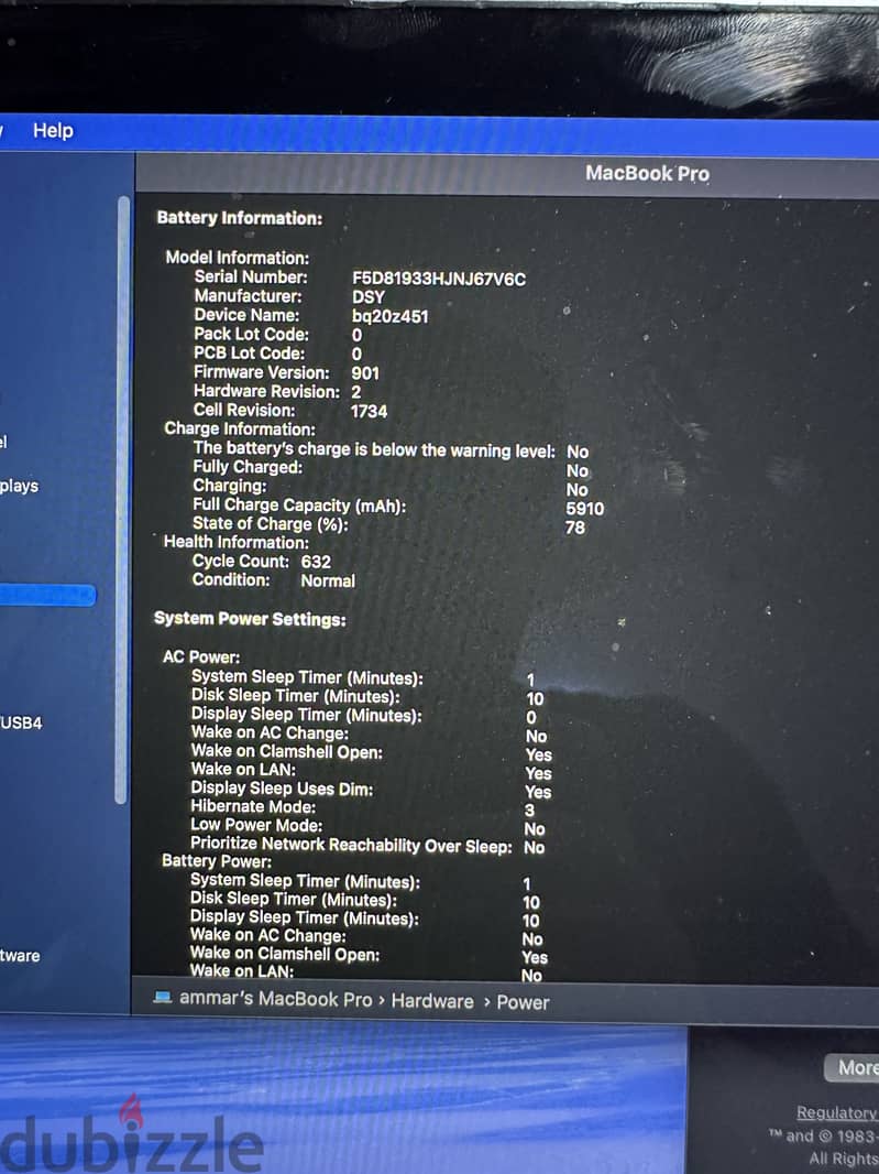 MacBook Pro 2018 15-Inch 1