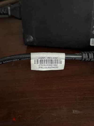 Lenovo Charger 300W شاحن لينوفو لابتوب