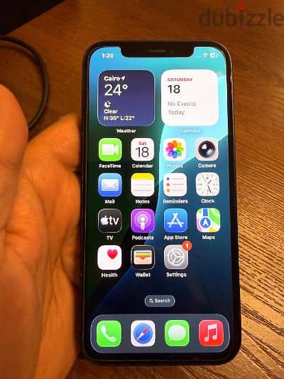 iPhone 12 – 128GB – Blue
