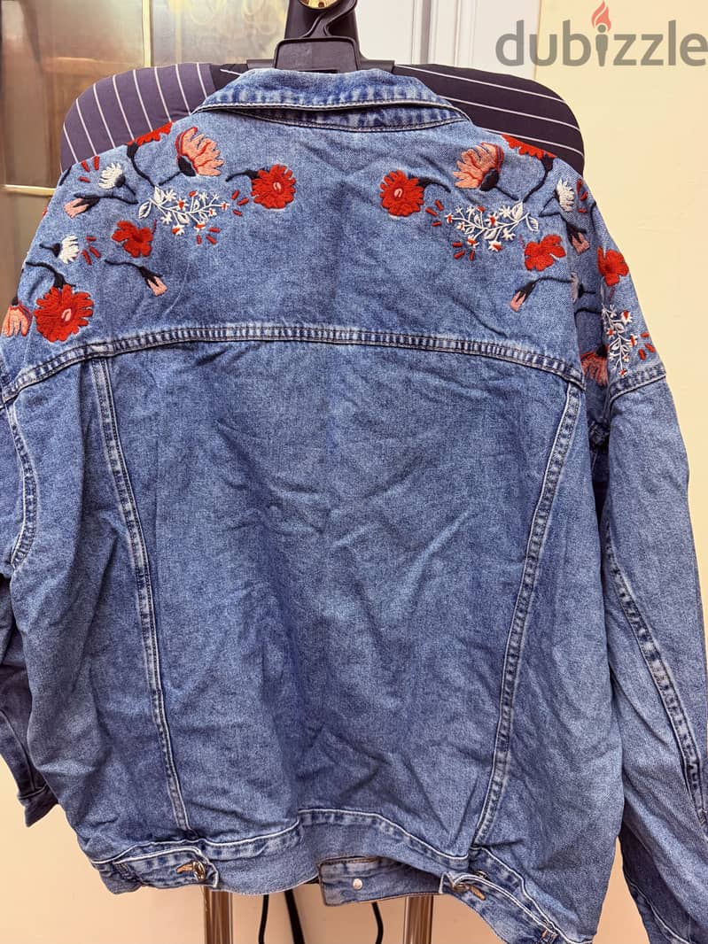 Jeans jacket 1