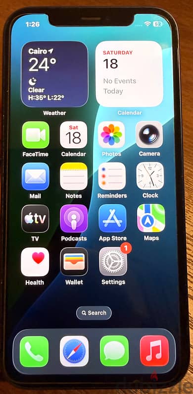 iPhone 12 – 128GB – Blue 1