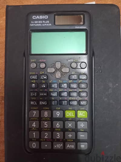 Casio fx-991 ES PLUS  آله حاسبة كاسيو إستيراد الخليج