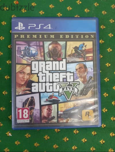 gta v premium edition ps4
