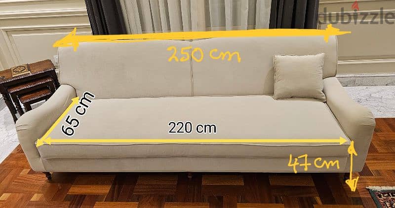 3 seater sofa , New 3