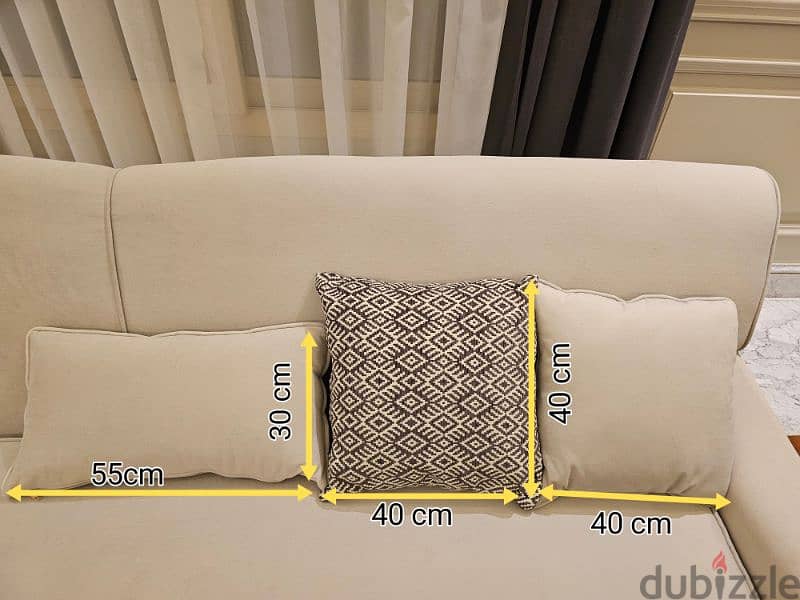 3 seater sofa , New 4